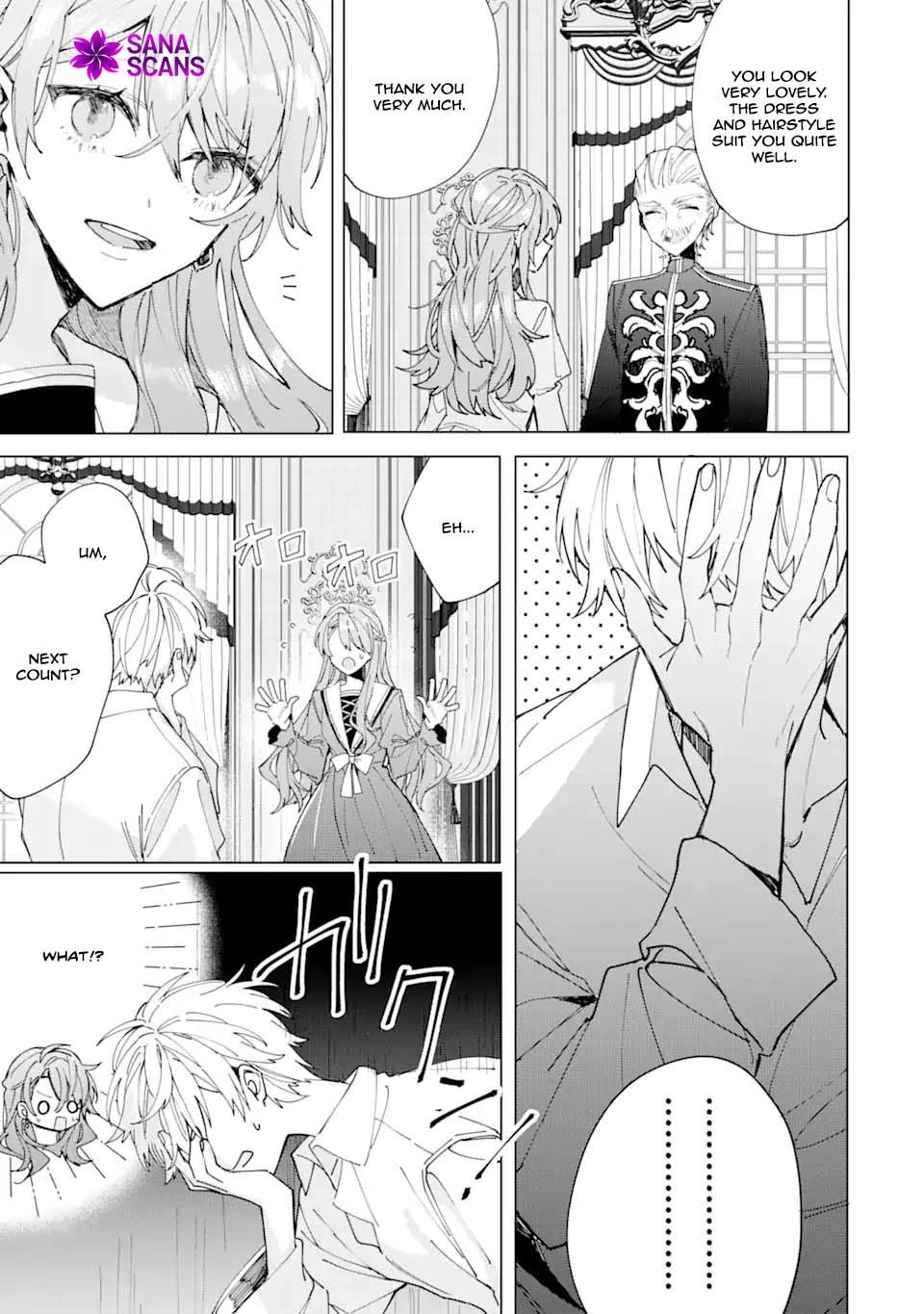 My Sister Refused, So I Married the Pig-Like Heir Count Chapter 3 Page 9
